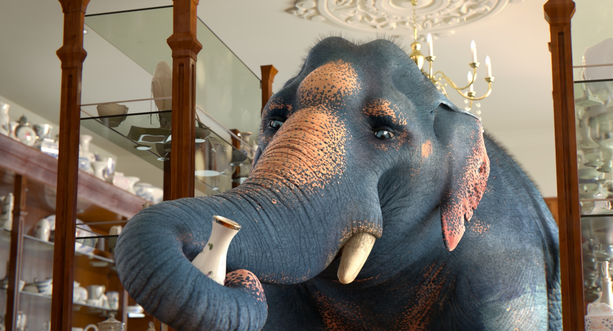 Like an Elephant in a China Shop. 2017. Directed by Louise Chevrier, Luka Fischer, Rodolphe Groshens, Marie Guillon, Estelle Martinez, Benoit Paillard, and Lisa Rasasombat